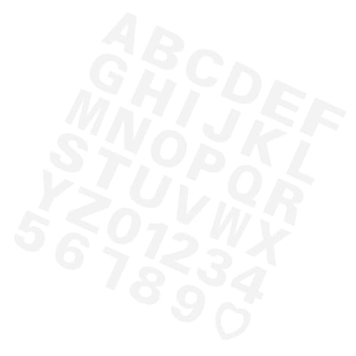 VALICLUD 37 Stück Teiliges Cake Templates mit Zahlen und Buchstaben Schablonen aus Lebensmittelechtem Leichtem Wiederverwendbar Einfach zu Reinigen für DIY Kuchen und Tortendekoration VALICLUD 37 Stück Teiliges Cake Templates mit Zahlen und Buchstaben Schablonen aus Lebensmittelechtem Leichtem Wiederverwendbar Einfach zu Reinigen für DIY Kuchen und Tortendekoration von VALICLUD