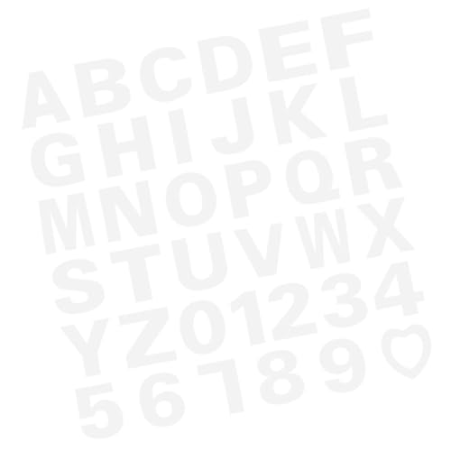VALICLUD 37 Stück Teiliges DIY Kuchen Schablonen mit Buchstaben Zahlen Herzformen Wiederverwendbare Backvorlagen für Kreative Geburtstags Hochzeits und Party Kuchen Weiß VALICLUD 37 Stück Teiliges DIY Kuchen Schablonen mit Buchstaben Zahlen Herzformen Wiederverwendbare Backvorlagen für Kreative Geburtstags Hochzeits und Party Kuchen Weiß von VALICLUD
