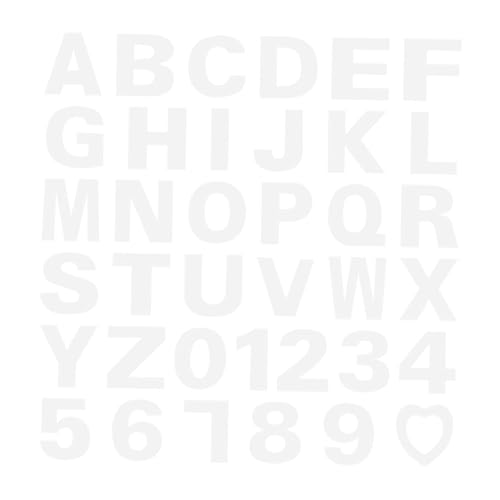 VALICLUD 37 Stück Teiliges Kuchen Schablonen mit Zahlen Buchstaben und Herz Motiven Wiederverwendbare DIY Backformen aus Leichtem Glattem Material für Geburtstag Hochzeit und Kreative VALICLUD 37 Stück Teiliges Kuchen Schablonen mit Zahlen Buchstaben und Herz Motiven Wiederverwendbare DIY Backformen aus Leichtem Glattem Material für Geburtstag Hochzeit und Kreative von VALICLUD