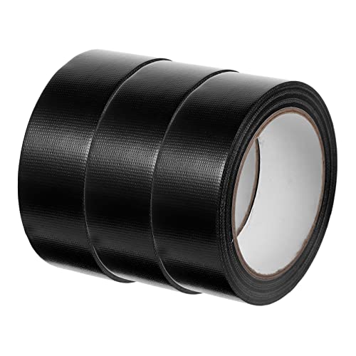 VALICLUD 3Rollen Wasserdichtes Klebeband Gewebtes Stoffband für Rohrreparatur Dichtungen und Verpackungen Stark Haftend Öl und Temperaturbeständig für Innen von VALICLUD