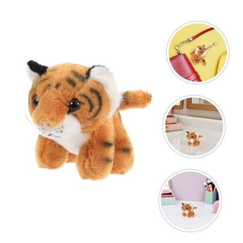 VALICLUD 3stücke Plüsch-tiger-tier Süßer Schlüsselanhänger Mit Dschungeltier-design Als Partytütenfüller Zum Geburtstag Leicht Zu Tragen An Taschen Oder Schlüsseln Robust Und VALICLUD 3stücke Plüsch-tiger-tier Süßer Schlüsselanhänger Mit Dschungeltier-design Als Partytütenfüller Zum Geburtstag Leicht Zu Tragen An Taschen Oder Schlüsseln Robust Und von VALICLUD