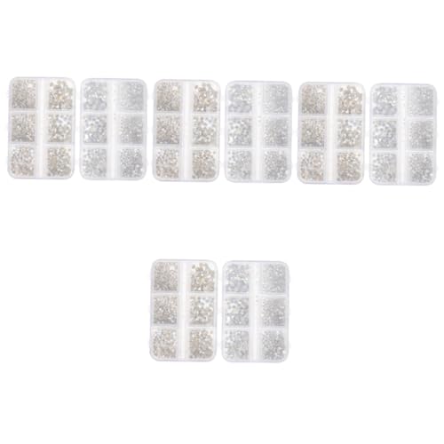 VALICLUD 4 Sätze Boxen Glitzer Strasssteine Für Nagelkunst Shiny Rhinestones Nail Art Dekorationen Diy Bastelmaterial Für Nageldesigns Und Mehr 2boxen*4 VALICLUD 4 Sätze Boxen Glitzer Strasssteine Für Nagelkunst Shiny Rhinestones Nail Art Dekorationen Diy Bastelmaterial Für Nageldesigns Und Mehr 2boxen*4 von VALICLUD