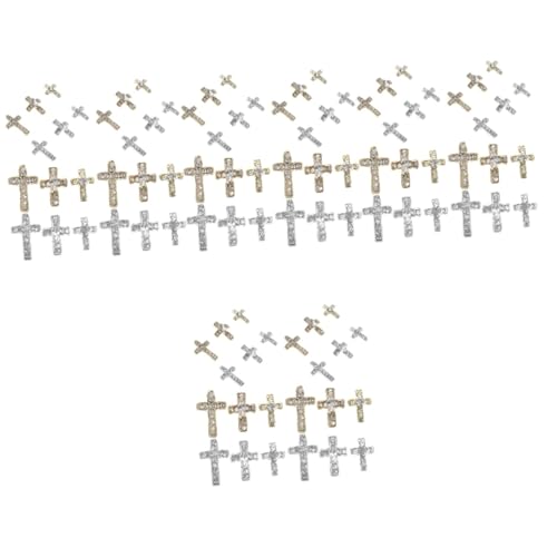 VALICLUD 4 Sätze Charms Dekorationen Für Maniküre Trendige Schmuckstücke Für Nagelkunst Langlebige Und Nagelaccessoires 60 Stück * 4 VALICLUD 4 Sätze Charms Dekorationen Für Maniküre Trendige Schmuckstücke Für Nagelkunst Langlebige Und Nagelaccessoires 60 Stück * 4 von VALICLUD