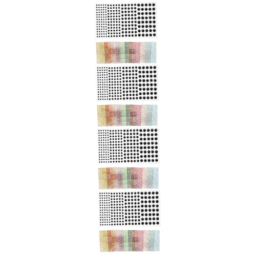 VALICLUD 4 Sätze Diamantaufkleber Basteln Gesicht Edelsteine Rave Machen Festival Abziehbilder Reiz Uv Haarschmuck Körper Strass Körperschmuck Acryl 12 Blätter * 4 VALICLUD 4 Sätze Diamantaufkleber Basteln Gesicht Edelsteine Rave Machen Festival Abziehbilder Reiz Uv Haarschmuck Körper Strass Körperschmuck Acryl 12 Blätter * 4 von VALICLUD