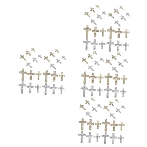 VALICLUD 4 Sätze Legierung Kreuz Schmuck Strass Strass Nagel Charms Nagel Legierung Charms Schmuck Charms Bulk Metall Kreuze Nägel Nagel Kreuze Charms Trendy Nagel Charms 60 Stück * 4 VALICLUD 4 Sätze Legierung Kreuz Schmuck Strass Strass Nagel Charms Nagel Legierung Charms Schmuck Charms Bulk Metall Kreuze Nägel Nagel Kreuze Charms Trendy Nagel Charms 60 Stück * 4 von VALICLUD