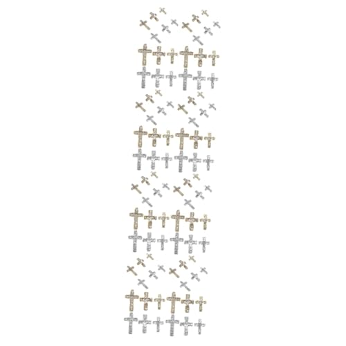 VALICLUD 4 Sätze Legierungsknotenschmuck Strassnagelzauber Strasssteine Kreuz Nagel Charms Anhänger Für Nägel Nagelanhänger Strass Nagel Charme Nageldekore Zinklegierung 60 Stück * 4 VALICLUD 4 Sätze Legierungsknotenschmuck Strassnagelzauber Strasssteine Kreuz Nagel Charms Anhänger Für Nägel Nagelanhänger Strass Nagel Charme Nageldekore Zinklegierung 60 Stück * 4 von VALICLUD