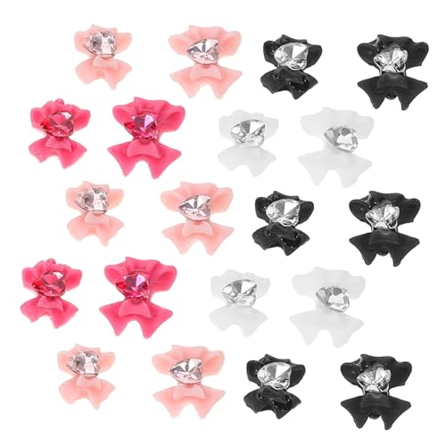 VALICLUD 4 Sätze Maniküre- Strass-anhänger Für Nägel Nagel Charms Schleifen-nailart-anhänger Maniküre Diy Charms Led Bogennagelzauber Reiz Rosa Cartoon-nagelanhänger Harz 40 Stück * 4 VALICLUD 4 Sätze Maniküre- Strass-anhänger Für Nägel Nagel Charms Schleifen-nailart-anhänger Maniküre Diy Charms Led Bogennagelzauber Reiz Rosa Cartoon-nagelanhänger Harz 40 Stück * 4 von VALICLUD
