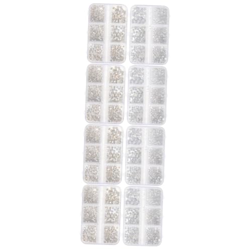 VALICLUD 4 Sätze Nailart-accessoires Mit Strasssteinen Rosa Nägel Kunsthandwerk Gold Nagel Charms Ab Maniküre- Nail-art-handwerk Kunstnagel-strass-anhänger Maniküre-charme Pp 2boxen*4 VALICLUD 4 Sätze Nailart-accessoires Mit Strasssteinen Rosa Nägel Kunsthandwerk Gold Nagel Charms Ab Maniküre- Nail-art-handwerk Kunstnagel-strass-anhänger Maniküre-charme Pp 2boxen*4 von VALICLUD