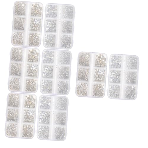 VALICLUD 4 Sätze Nailart-accessoires Mit Strasssteinen Zubehör Polieren Reiz Goldene Nagelanhänger Handwerk De Cristal Para Decorar Diy-strassstein-kit Nail-art- Nageldekor Pp 2boxen*4 VALICLUD 4 Sätze Nailart-accessoires Mit Strasssteinen Zubehör Polieren Reiz Goldene Nagelanhänger Handwerk De Cristal Para Decorar Diy-strassstein-kit Nail-art- Nageldekor Pp 2boxen*4 von VALICLUD