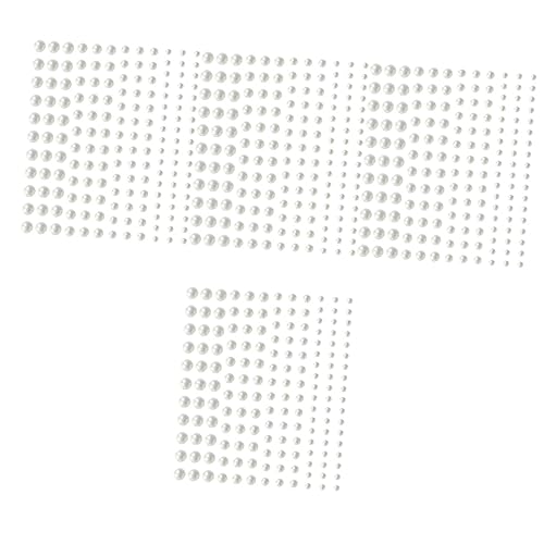 VALICLUD 4 Sätze Perlen Gesichtsaufkleber Selbstklebende Schmuckperlen Für Diy Hochzeit Und Kunsthandwerk Pastellfarben Für Make Up Und Persönliche Dekoration 6 Blätter * 4 VALICLUD 4 Sätze Perlen Gesichtsaufkleber Selbstklebende Schmuckperlen Für Diy Hochzeit Und Kunsthandwerk Pastellfarben Für Make Up Und Persönliche Dekoration 6 Blätter * 4 von VALICLUD