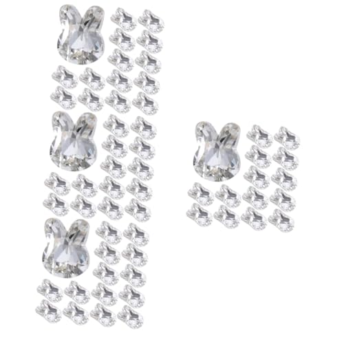 VALICLUD 4 Sätze Schmuck Mit Nageldiamanten Gefälscht Für Kunst Nagel Charms Zehe Hallo Edelsteine Erwachsene Strasssteine Reiz Nagel Strass Hase Kristall 20 Stück * 4 VALICLUD 4 Sätze Schmuck Mit Nageldiamanten Gefälscht Für Kunst Nagel Charms Zehe Hallo Edelsteine Erwachsene Strasssteine Reiz Nagel Strass Hase Kristall 20 Stück * 4 von VALICLUD