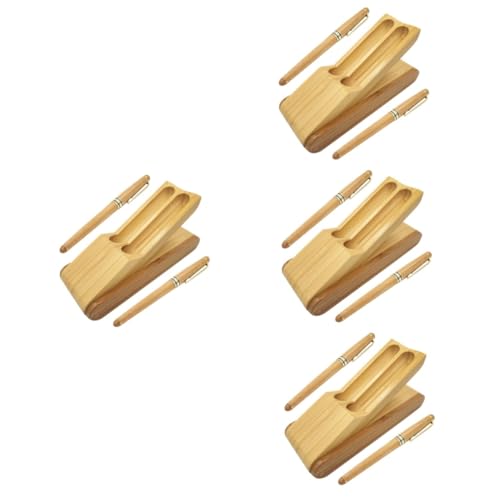 VALICLUD 4 Sätze Stift-Set wiederverwendbarer Füllfederhalter Füller Stiftetui mit Stift Tintenstift wiederverwendbarer kalligraphiestift Schreibstift Studenten Stift Bambus VALICLUD 4 Sätze Stift-Set wiederverwendbarer Füllfederhalter Füller Stiftetui mit Stift Tintenstift wiederverwendbarer kalligraphiestift Schreibstift Studenten Stift Bambus von VALICLUD