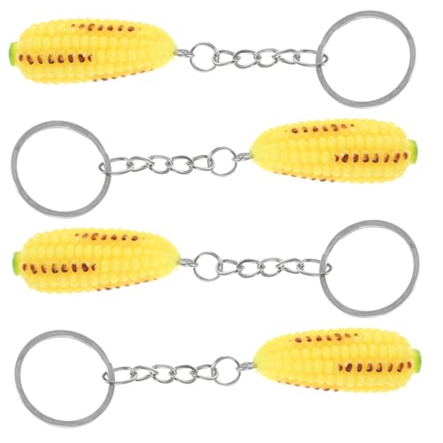 VALICLUD 4 Stück Imitation Lebensmittel Anhänger für Kreative Dekoration für Rucksäcke Handtaschen und Party VALICLUD 4 Stück Imitation Lebensmittel Anhänger für Kreative Dekoration für Rucksäcke Handtaschen und Party von VALICLUD