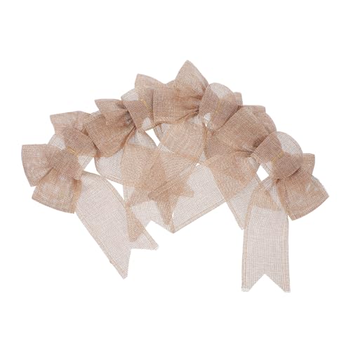 VALICLUD 4 Stück Sackleinen-bogen Hessisches Band Sackleinen-bögen Hessische Bögen Sackleinenschleifen Zum Basteln Applikationen Mit Schleifenstickerei Bogen Patch Bögen Zum Basteln Khaki VALICLUD 4 Stück Sackleinen-bogen Hessisches Band Sackleinen-bögen Hessische Bögen Sackleinenschleifen Zum Basteln Applikationen Mit Schleifenstickerei Bogen Patch Bögen Zum Basteln Khaki von VALICLUD