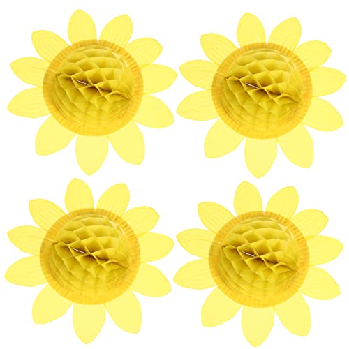 VALICLUD 4 Stück Sonnenblumen Fächer Hawaii Party Dekorationen Gelbe für Vielseitige Anlässe für Hochzeiten Geburtstagsfeiern VALICLUD 4 Stück Sonnenblumen Fächer Hawaii Party Dekorationen Gelbe für Vielseitige Anlässe für Hochzeiten Geburtstagsfeiern von VALICLUD