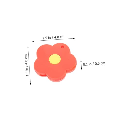 VALICLUD 4 Stück Süße Schlüsselhüllen aus Flexiblem Silikon Blumen Design Leichte Schutzhüllen für Hausschlüssel als Schlüsselanhänger für Rucksäcke Taschen und Geschenkidee VALICLUD 4 Stück Süße Schlüsselhüllen aus Flexiblem Silikon Blumen Design Leichte Schutzhüllen für Hausschlüssel als Schlüsselanhänger für Rucksäcke Taschen und Geschenkidee von VALICLUD