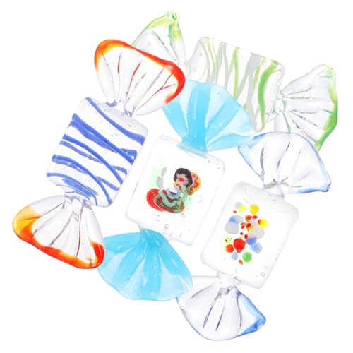 VALICLUD 4 Stück Teiliges Bunte Süßigkeiten Ornamente Farbenfrohe Candy Deko mit Liebevollen Formen Handgefertigt Vielseitig für Wohnzimmer Kinderzimmer und Festtagsdekorationen VALICLUD 4 Stück Teiliges Bunte Süßigkeiten Ornamente Farbenfrohe Candy Deko mit Liebevollen Formen Handgefertigt Vielseitig für Wohnzimmer Kinderzimmer und Festtagsdekorationen von VALICLUD