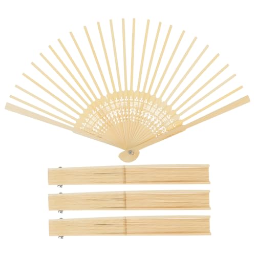 VALICLUD 4 Stück Teiliges Japanisches Fächer Rahmen aus Natürlichem Faltbare Leichter Diy Handfächer Bausatz Unvollendetes Material zum Bemalen und Gestalten Kompakt und Robust VALICLUD 4 Stück Teiliges Japanisches Fächer Rahmen aus Natürlichem Faltbare Leichter Diy Handfächer Bausatz Unvollendetes Material zum Bemalen und Gestalten Kompakt und Robust von VALICLUD