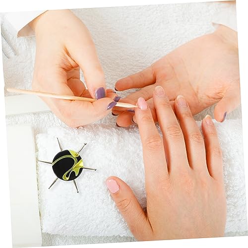 VALICLUD 4 Stück Teiliges Nageldesign Punktierwerkzeug Runde Dotting Tools in Verschiedenen Leicht und Langlebig für Acryl und Diy Nagelkunst Präzises Malen und Kreative Nail Art Gestaltung von VALICLUD