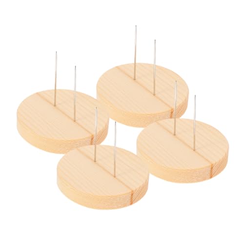 VALICLUD 4 Stück Teiliges Puppenständer aus Holz mit Doppelnadeliger Stahlbasis Stabiler Häkelpuppenhalter für Sammler Vielseitiger DIY Doll Display Organizer für Nadel Filzkunst und VALICLUD 4 Stück Teiliges Puppenständer aus Holz mit Doppelnadeliger Stahlbasis Stabiler Häkelpuppenhalter für Sammler Vielseitiger DIY Doll Display Organizer für Nadel Filzkunst und von VALICLUD