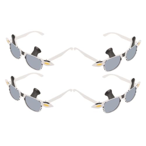 VALICLUD 4 Stück Tier-Kuh-Brille tierische Requisiten Tauben-Partydekorationen Halloween-Brille lustige geburtstagsdekoration Foto-Requisiten für den Neujahrstag Kostümbrille Stk VALICLUD 4 Stück Tier-Kuh-Brille tierische Requisiten Tauben-Partydekorationen Halloween-Brille lustige geburtstagsdekoration Foto-Requisiten für den Neujahrstag Kostümbrille Stk von VALICLUD