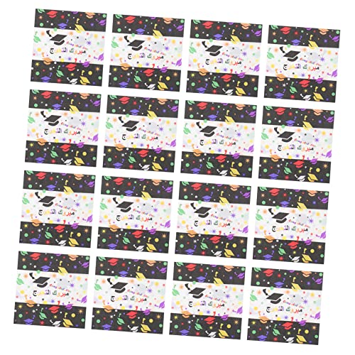 VALICLUD 40 Stück Staffelungs-Saison-Servietten Abschluss Grad-Servietten zarte Serviettendekore Glückwunsch party servietten Dekorative Servietten bedruckte Servietten Tischschmuck Papier von VALICLUD
