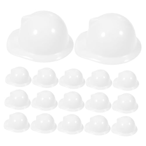 VALICLUD 40 Stück Teiliges Mini Bauhelm aus Kunststoff Realistische Puppenhelme mit Glatter Oberfläche Sicherer Schutz für Mini Dolls als Partyhut und Dekoration für Kostümspiele VALICLUD 40 Stück Teiliges Mini Bauhelm aus Kunststoff Realistische Puppenhelme mit Glatter Oberfläche Sicherer Schutz für Mini Dolls als Partyhut und Dekoration für Kostümspiele von VALICLUD