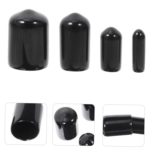 VALICLUD 400 Stück Teiliges Gummikappen Schraubenschutz Endkappen aus Langlebigem Gummi für Bolzen in Verschiedenen bis Schwarz Korrosionsbeständig Rostschutz Einfache Montage für Innen VALICLUD 400 Stück Teiliges Gummikappen Schraubenschutz Endkappen aus Langlebigem Gummi für Bolzen in Verschiedenen bis Schwarz Korrosionsbeständig Rostschutz Einfache Montage für Innen von VALICLUD