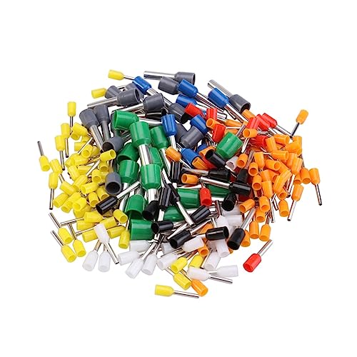 VALICLUD 400Stücke Draht Crimpverbinder Sortiment Isolierte Kabelpins Awg Ferrule Crimper für Automobilanwendungen Isoliert VALICLUD 400Stücke Draht Crimpverbinder Sortiment Isolierte Kabelpins Awg Ferrule Crimper für Automobilanwendungen Isoliert von VALICLUD