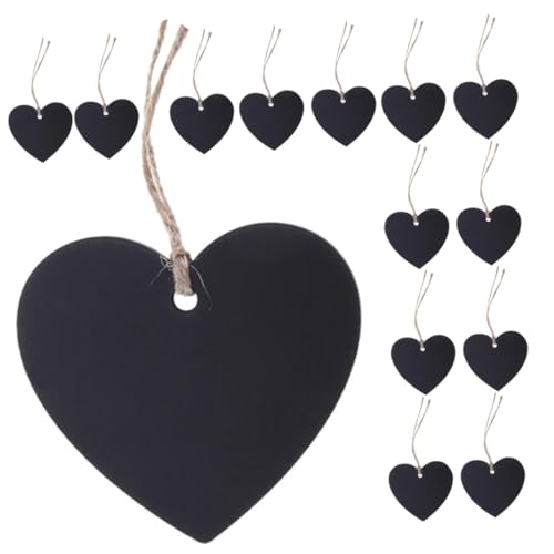 VALICLUD 40Stücke Holzherzen Etiketten zum Basteln DIY Hängeetiketten aus Holz für Hochzeiten Geschenkanhänger Kreative Dekoration Beidseitig Beschreibbar Schnur VALICLUD 40Stücke Holzherzen Etiketten zum Basteln DIY Hängeetiketten aus Holz für Hochzeiten Geschenkanhänger Kreative Dekoration Beidseitig Beschreibbar Schnur von VALICLUD