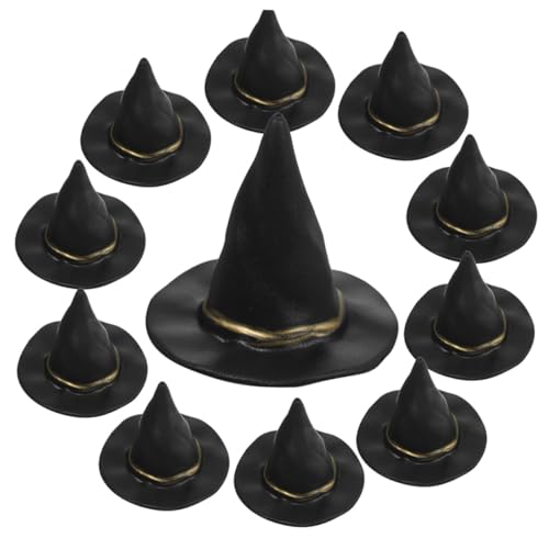 VALICLUD 48 Stück Teiliges Mini Hexenhut Halloween Dekoration DIY Basteln Winzige Hexenhüte für Kuchen Tischdeko Partyzubehör Miniatur Hexenhut Ornamente VALICLUD 48 Stück Teiliges Mini Hexenhut Halloween Dekoration DIY Basteln Winzige Hexenhüte für Kuchen Tischdeko Partyzubehör Miniatur Hexenhut Ornamente von VALICLUD