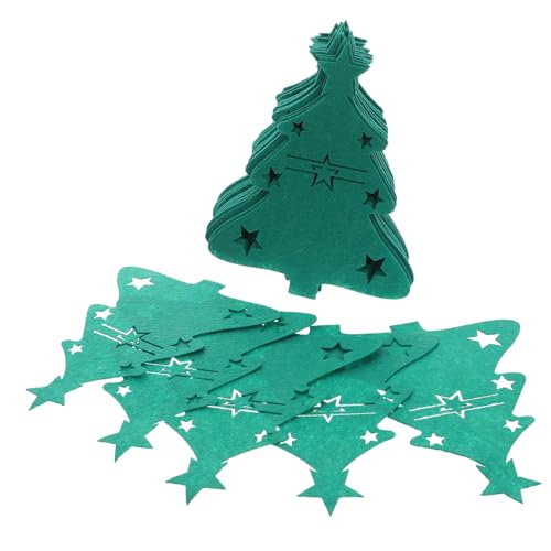 VALICLUD 48 Stück Teiliges Weihnachtsbaumform Grün Filz Bestecktaschen Gabel Messer Löffel Hüllen Festliche Tischdekoration für Weihnachtsfeier und Festliches Bankett VALICLUD 48 Stück Teiliges Weihnachtsbaumform Grün Filz Bestecktaschen Gabel Messer Löffel Hüllen Festliche Tischdekoration für Weihnachtsfeier und Festliches Bankett von VALICLUD