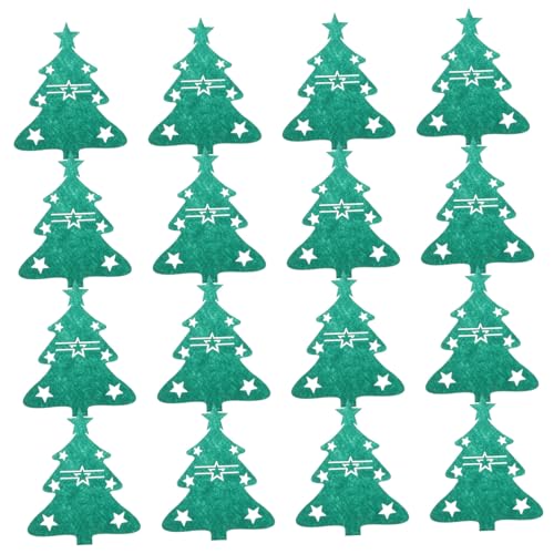VALICLUD 48 Teiliges Weihnachtsbesteckset Dekor Besteckhalter Geschirrbeutel Weihnachtsbesteckhalter Bestecktaschen Mit Weihnachtsmotiv Cutterbeutel Besteckhalter Für Party von VALICLUD