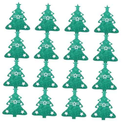 VALICLUD 48 Teiliges Weihnachtsbesteckset Dekoration Weihnachtsbesteckhalter Gabelschneidertasche Geschirrbeutel Bestecktasche Weihnachts Silberhaltertaschen Gabelschneidertaschen von VALICLUD