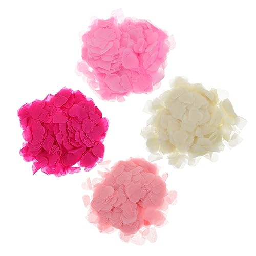 VALICLUD 4Packungen Herzform Konfetti Für Valentinstag Und Hochzeiten Papierkonfetti Zum Füllen Von Ballons Und Dekorieren Von Feiern Pro Hellrosa VALICLUD 4Packungen Herzform Konfetti Für Valentinstag Und Hochzeiten Papierkonfetti Zum Füllen Von Ballons Und Dekorieren Von Feiern Pro Hellrosa von VALICLUD