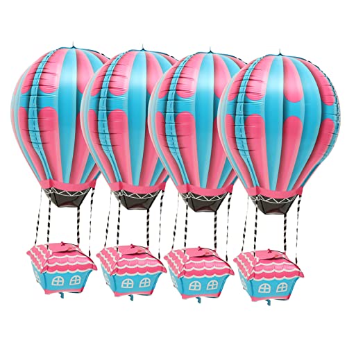 VALICLUD 4Stücke Heißluftballon Folienballons Türkischer Heißluftballon Dekoration Für Kindergeburtstagsfeiern Und Festlichkeiten Aluminiumfilm Ballons VALICLUD 4Stücke Heißluftballon Folienballons Türkischer Heißluftballon Dekoration Für Kindergeburtstagsfeiern Und Festlichkeiten Aluminiumfilm Ballons von VALICLUD