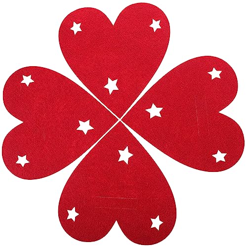 VALICLUD 4Stücke Weihnachtliche Bestecktaschen Rote Besteckhalter für Festliche Tischdekoration für Weihnachtsfeiern Einfache Aufbewahrung von Gabeln und Messern Stilvolles VALICLUD 4Stücke Weihnachtliche Bestecktaschen Rote Besteckhalter für Festliche Tischdekoration für Weihnachtsfeiern Einfache Aufbewahrung von Gabeln und Messern Stilvolles von VALICLUD