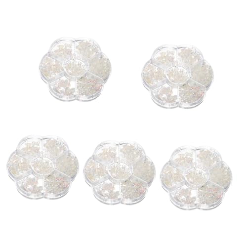 VALICLUD 5 Boxen Bow Nail Charms Glitzernde Dekorationen Resin Maniküre Accessoires für Diy Nagelkunst für Weihnachten Hochzeiten und Andere Anlässe VALICLUD 5 Boxen Bow Nail Charms Glitzernde Dekorationen Resin Maniküre Accessoires für Diy Nagelkunst für Weihnachten Hochzeiten und Andere Anlässe von VALICLUD