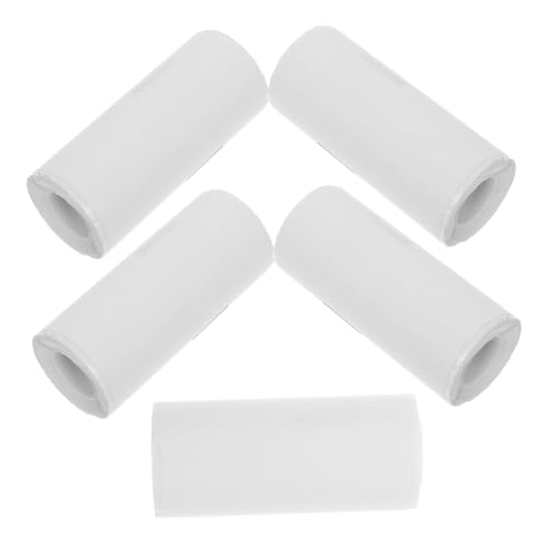 VALICLUD 5 Rollen Thermodrucker-papierrollen, Selbstklebendes Mini-drucker-aufkleberpapier, Thermopapier Für Taschendrucker, Thermodruckpapier VALICLUD 5 Rollen Thermodrucker-papierrollen, Selbstklebendes Mini-drucker-aufkleberpapier, Thermopapier Für Taschendrucker, Thermodruckpapier von VALICLUD