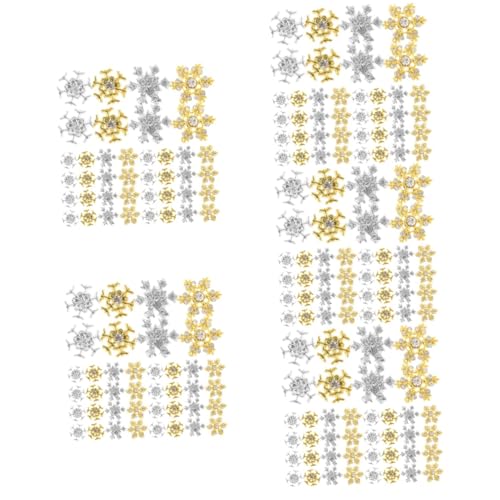 VALICLUD 5 Sätze Adorable Snowflake Nail Art Dekoration Hochwertige Verschleißfeste Für Stilvolle Diy Nail Designs Accessoires Für Partys Und Feiertage 40 Stück * 5 VALICLUD 5 Sätze Adorable Snowflake Nail Art Dekoration Hochwertige Verschleißfeste Für Stilvolle Diy Nail Designs Accessoires Für Partys Und Feiertage 40 Stück * 5 von VALICLUD