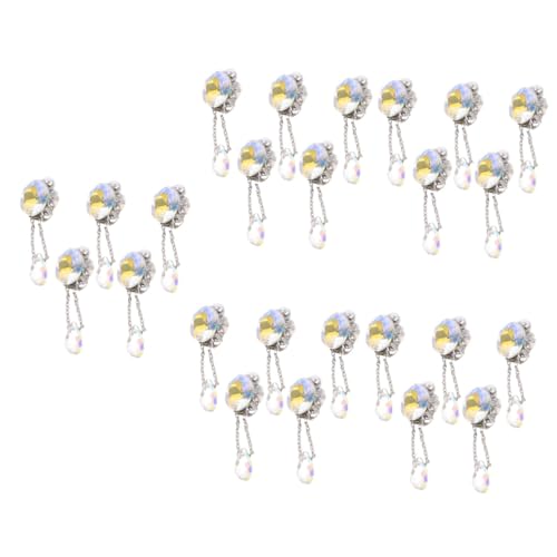 VALICLUD 5 Sätze Anhänger Für Nagelkunstzubehör Nagelzubehör Nail Strass-kit Nagelschmuck Und Charms Dekoration Strasssteine Juwelen Nägel Charme Glas Kristall 5 Stück * 5 VALICLUD 5 Sätze Anhänger Für Nagelkunstzubehör Nagelzubehör Nail Strass-kit Nagelschmuck Und Charms Dekoration Strasssteine Juwelen Nägel Charme Glas Kristall 5 Stück * 5 von VALICLUD