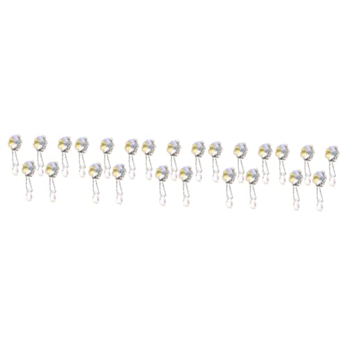 VALICLUD 5 Sätze Anhänger Strasssteine ​​Für Nägel Charm Kunst Nagel Edelsteine Maniküre Dekorationen UV Nagel Zubehör Nagel Strasssteine Set Nagellack Salon Kristalle 5 Stück * 5 von VALICLUD
