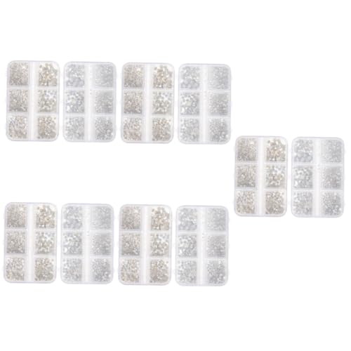 VALICLUD 5 Sätze Boxen Glänzende Strasssteine Nagelkunst Charms Diy Nageldekoration Für Nagelkunst Und Bastelprojekte Für Nagelstudios Und Heimwerker 2boxen*5 VALICLUD 5 Sätze Boxen Glänzende Strasssteine Nagelkunst Charms Diy Nageldekoration Für Nagelkunst Und Bastelprojekte Für Nagelstudios Und Heimwerker 2boxen*5 von VALICLUD