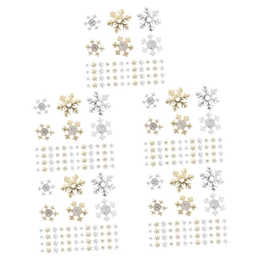 VALICLUD 5 Sätze Charms Glitzernde Dekoration Für Fingernägel Für Weihnachten Partys Und Diy Nageldesigns 60 Stück * 5 VALICLUD 5 Sätze Charms Glitzernde Dekoration Für Fingernägel Für Weihnachten Partys Und Diy Nageldesigns 60 Stück * 5 von VALICLUD