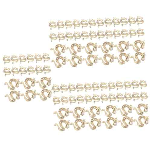 VALICLUD 5 Sätze Charms Mit Drachenform Maniküre Dekoration Stilvolle Nagelschmuck Für Einzigartige Designs Langlebig 50 Stück * 5 VALICLUD 5 Sätze Charms Mit Drachenform Maniküre Dekoration Stilvolle Nagelschmuck Für Einzigartige Designs Langlebig 50 Stück * 5 von VALICLUD