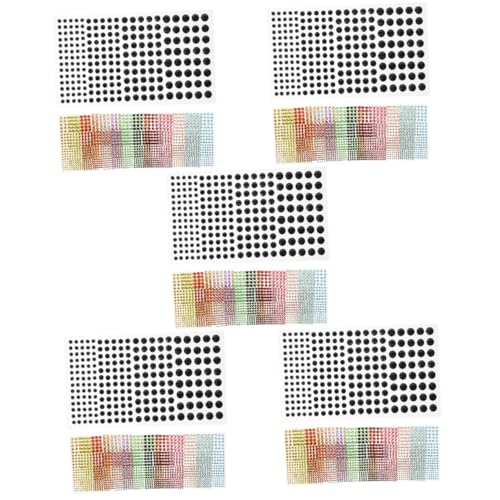 VALICLUD 5 Sätze Diamantaufkleber Edelsteine Reiz Gesicht Juwelen Basteln Rave Uv Gesichtssteine kleben Körper Gesicht Strasssteine Auge Acryl 12 Blätter * 5 VALICLUD 5 Sätze Diamantaufkleber Edelsteine Reiz Gesicht Juwelen Basteln Rave Uv Gesichtssteine kleben Körper Gesicht Strasssteine Auge Acryl 12 Blätter * 5 von VALICLUD
