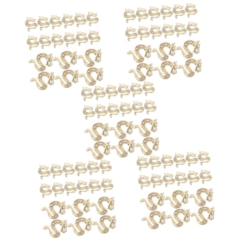 VALICLUD 5 Sätze Drache Spielt Mit Perlennagelkunstschmuck Deko Nagelanhänger in Großen Mengen Charms Für Nageldesign Manikürezubehör Nagelzubehör Golden Zinklegierung 50 Stück * 5 VALICLUD 5 Sätze Drache Spielt Mit Perlennagelkunstschmuck Deko Nagelanhänger in Großen Mengen Charms Für Nageldesign Manikürezubehör Nagelzubehör Golden Zinklegierung 50 Stück * 5 von VALICLUD