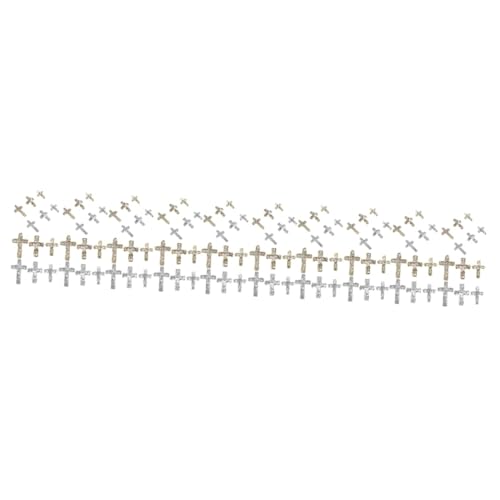 VALICLUD 5 Sätze Legierungsknotenschmuck Strassnagelzauber Nagelschmuck Charms Nagel Charms Nagelzubehör Charms Für Nageldesign Maniküre Dekoration Nagel Jewls Strasssteine 60 Stück * 5 von VALICLUD