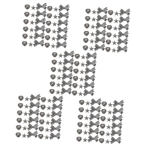 VALICLUD 5 Sätze Nagelzubehör Nägel Nagel-kit Nagelkunst Uv Dekoration Eincremehilfe Dekoratives Nagelwerkzeug Nagelanhänger Aus Legierung Flacher Bohrer Silver 30 Stück * 5 VALICLUD 5 Sätze Nagelzubehör Nägel Nagel-kit Nagelkunst Uv Dekoration Eincremehilfe Dekoratives Nagelwerkzeug Nagelanhänger Aus Legierung Flacher Bohrer Silver 30 Stück * 5 von VALICLUD