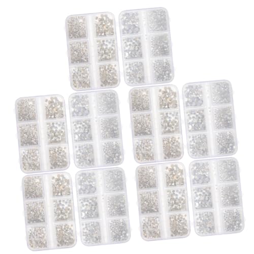 VALICLUD 5 Sätze Nailart-accessoires Mit Strasssteinen Kunsthandwerk Polieren Uv Nagelkunst-edelsteine Reiz Anhänger Für Nägel Diy-strassstein-kit Maniküre- Pp 2boxen*5 VALICLUD 5 Sätze Nailart-accessoires Mit Strasssteinen Kunsthandwerk Polieren Uv Nagelkunst-edelsteine Reiz Anhänger Für Nägel Diy-strassstein-kit Maniküre- Pp 2boxen*5 von VALICLUD